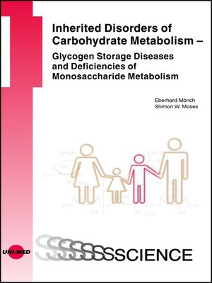 cover image of Inherited Disorders of Carbohydrate Metabolism--Glycogen Storage Diseases and Deficiencies of Monosaccharide Metabolism